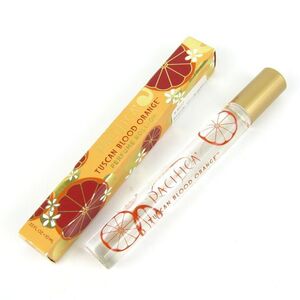 パシフィカ ミニ香水 TUSCAN BLOOD ORANGE ほぼ未使用 フレグランス PO レディース 10mlサイズ PACIFICA