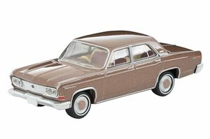 【中古】トミカリミテッドヴィンテージ 1/64 LV-42c 三菱デボネア 茶 64年式 完成品