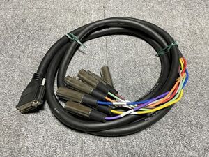 HOSA AES-803T AES/EBU スネークケーブル D-SUB25 動作品 3m