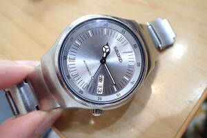 SEIKO/セイコー ◆ 7S26-013A S-WAVE デイデイト メンズ 自動巻き腕時計