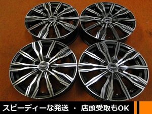 ★☆ makina ISOTTA ★☆ 16×6J +43 PCD100/4H 4本 ヴィッツ フィット アクア スイフト デミオ ★迅速発送 店頭受け取り対応 長野県