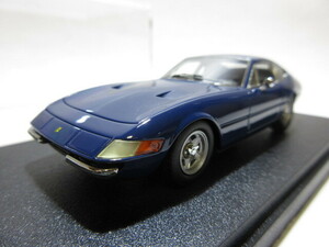 メイクアップ アイドロン Make Up EIDOLON 1/43 フェラーリ 365GTB/4 デイトナ FERRARI DAYTONA ピニンファリーナ pininfarina ブルー 