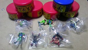 即決・他フィギュアと同梱OK　キン肉マン　7人の 悪魔超人編　必殺技 フィギュア コレクション　アサヒ　ワンダ　全6種+ダブリ