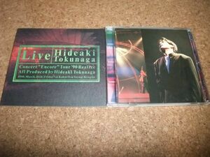 [CD][送料無料] 徳永英明 LIVE Vol.1