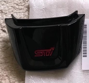 ★新品 未使用★スバル純正部品　WRX STI VAB D型 ステアリングベゼル カバー ブラック VAG VM4 VMG