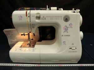 L4890 JANOME ジャノメ ジャノメミシン ミシン JE-3200EX MODEL 660型