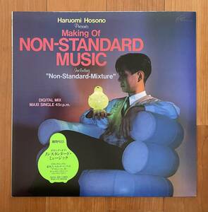 12inch 細野晴臣 / メイキング・オブ・ノンスタンダード・ミュージック Non-Standard Music ハガキ付