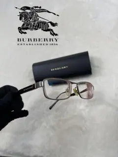 【使用感あり】BURBERRY バーバリー　眼鏡 1285TD 1002 度あり