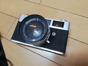 CanonCanonetSファインダーフイルムカメラ