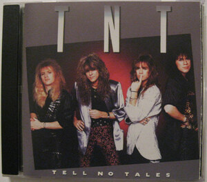 ◆CD◆TNT／TELL NO TALES◆トニー・ハーネル◆USA盤