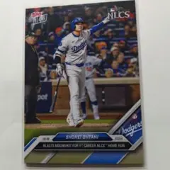 TOPPS　 大谷翔平ポストシーズンホームランカードセット