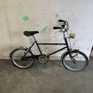 325□岐阜発　△Kon‘s Labo / 小径自転車 / 20インチ / 変速無し / 走行確認 / タイヤ側面前後共にひび割れあり / 現状品　R5.12/19□