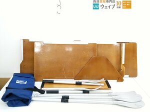 【大阪市上本町店 店舗渡し限定 Undeliverable】 フローター ボート オール等 パーツセット