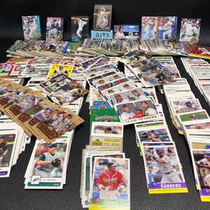 A193 ジャンク1円スタート FLEER MLBカードおまとめ プラチナカード イチロー 石井和久 井口資仁 ランディージョンソンなど