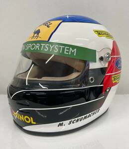 海外 送料込み 　高品質　ミハエル・シューマッハ　F1　1993年モデル　実用レーシング　カート　ヘルメット　サイズ各種 等身大　レプリカ