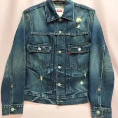 levis リーバイス 507 2nd ダメージ　デニムジャケット Gジャン