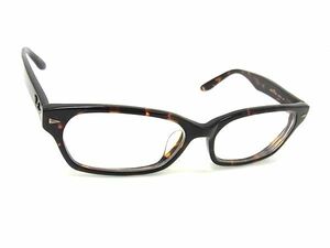 1円 Ray-Ban レイバン RB5130 2312 55□16 度入り べっ甲調 メガネ 眼鏡 メンズ レディース ブラック系×ブラウン系 BI2490