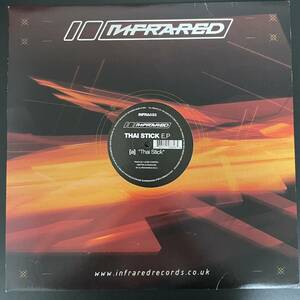 Wickaman - Thai Stick EP / J Majik, Infrared INFRA 033, ドラムンベース,ドラムン,Drum&Bass,Drum