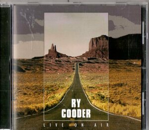 Ry Cooder /傑作ライヴ/ルーツ、フォーク、ＳＳＷ