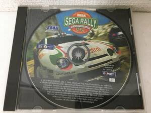 ●○E539 Windows 95/98 SEGA RALLY CHAMPIONSHIP セガラリーチャンピオンシップ 海外版 ディスクのみ○●