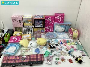 【同梱不可/現状】サンリオ Sanrio グッズ まとめ売り ステンレスケトル ぬいぐるみ アクリルキーホルダー 他 / シナモロール 他