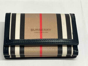 BURBERRY LONDON ENGLAND/3つ折り財布/バーバリーロンドンイングランド/コンパクト/チェック柄