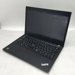 Lenovo ThinkPad T495s 20QK-S0SD0G Ryzen 7 PRO 3700U 2.30GHz/16GB/512GB(NVMe) 〔C0127〕