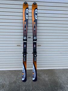 Salomon Verse 9 2002 Skis 全長159cm 初心者向けカービングスキー板 SALOMON