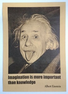 Albert Einstein アインシュタイン ポスター