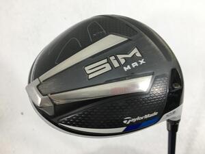 即決 お買い得品！中古 SIM MAX (シム マックス) ドライバー 2020 (日本仕様) 1W TENSEI BLUE TM50 10.5 SR