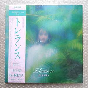 【新品未使用】 G.RINA / Tolerance アナログレコード LP analog トレランス