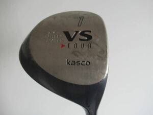 ★Kasco キャスコ VS TOUR ドライバー 1W 純正カーボンシャフト F890　★レア★激安★中古★　★