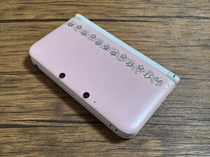 Nintendo 3DS LL ホワイト ピンク 71