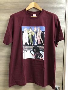 Supreme シュプリーム アメリカン ピクチャー American Picture Tee 2019 新品 バーガンディ Lサイズ