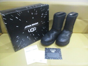 UGG STAR WARS W DARTH VADER CLASSIC SHORT 1010783 アグ スターウォーズ ダースベイダー ブーツ US7 24.0cm 元箱付き