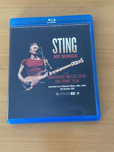 Sting 「LIVE AT MAKUHARI MESSE 2019 2ND NIGHT FILM」 1BD-R & 1DVDR