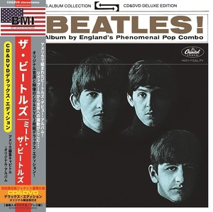 THE BEATLES / MEET THE BEATLES - THE U.S.ALBUM COLLECTION 100セット限定2種紙ジャケ (CD+DVD)