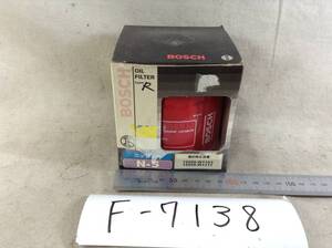 BOSCH N-5 日産 15208-W1103 該当 オイルフィルター 即決品 F-7138