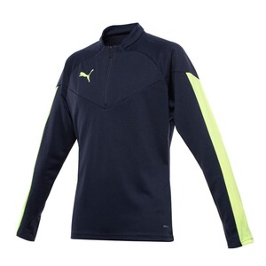 【新品特価!定価6600円が55%OFF!】プーマ(PUMA) サッカーウェア INDIVIDUAL FINAL 1/4 ジップトップ 658251-47/4/サイズXL