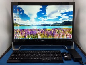 091309 ESPRIMO WF1/U Core i7-4712MQ Mem8GB HDD2TB Win8.1 地デジ/BS/CSチューナー