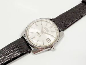 GRAND SEIKO 希少！グランドセイコー！セルフデーター！手巻き！35石！43999！CAL.430 動品！獅子メダル！時計屋さん金庫保管品！