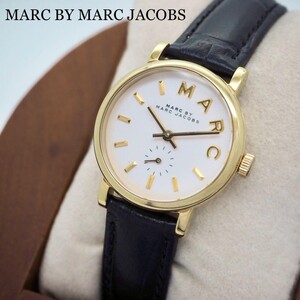 85【美品】MARC BY MARC JACOBS 新品バンド レディース腕時計