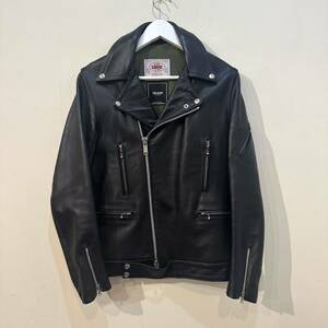 JAMES GROSE TODD SNYDER 別注 MANILA Leather Riders Jacket トッドスナイダー ジェームスグロース レザー ダブルライダース ジャケット