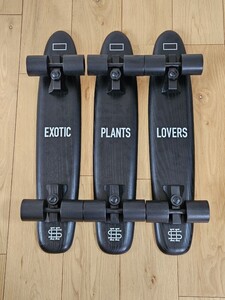 SEE SEE x BOTANIZE 60 Skateboard 3個セット