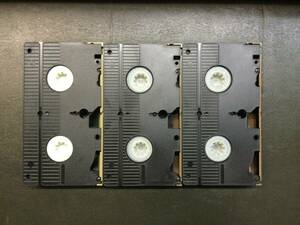 使用済みVHSテープ新同品 T−120２本 T−601本