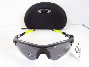 OAKLEY RADAR LOCK Soft Bankコラボモデル オークリー (9206-6238) ソフトケース ノーズパッド 保存袋付き 中古品 ◆140319