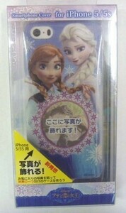 iPhone5/5S　アナと雪の女王　03　スマホケース　ディズニー