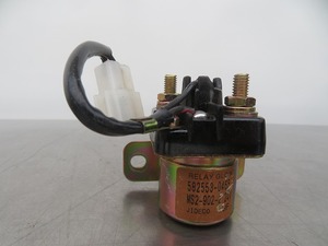 N☆RELAY　GLOW 582553-0465　MS2-902-2　24V　JIDECO 船関連？　パーツ ◎現状品