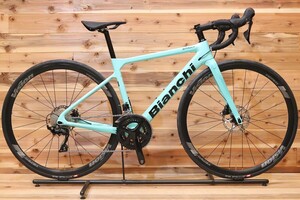 ビアンキ BIANCHI スプリント SPRINT DISC 2021モデル 47サイズ シマノ 105 R7020 MIX 11S カーボン ロードバイク 【広島店】