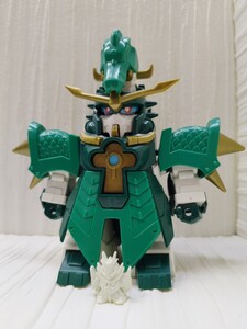  当時物 ジャンク品 元祖SDガンダム バンダイ 竜神機 クラブオンエース 黄金神話 0051ガンプラ 新SDガンダム外伝 パーツに欠品有り